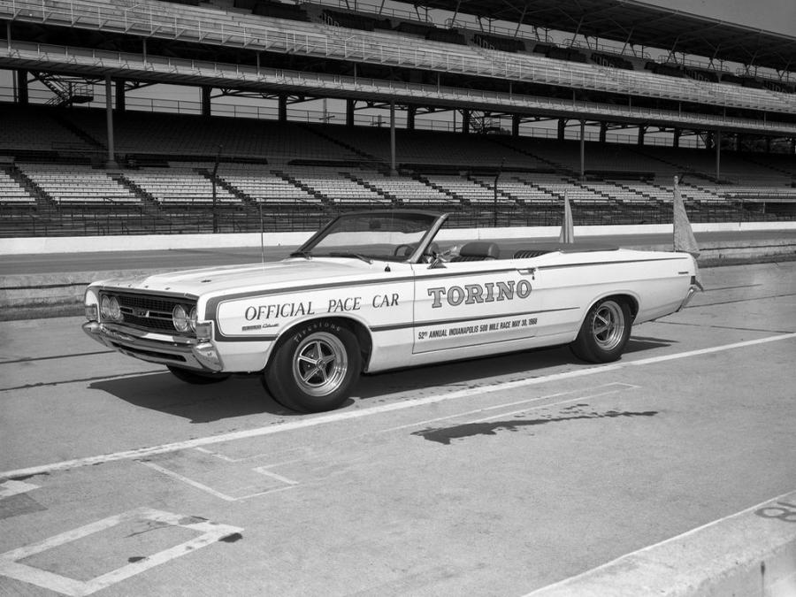 Ford Fairlane Torino GT Convertible Indy 500 Pace Car '1968
